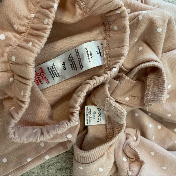 Petite Lem Baby Llama Sweatshirt Set Size 9 Months - Picture 3 of 4